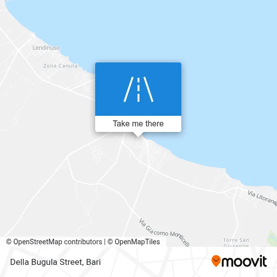 Della Bugula Street map