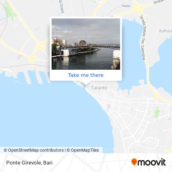 Ponte Girevole map