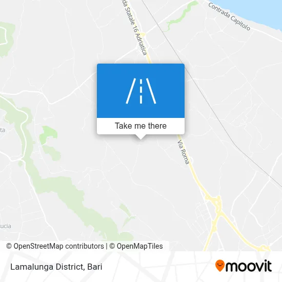 Lamalunga District map