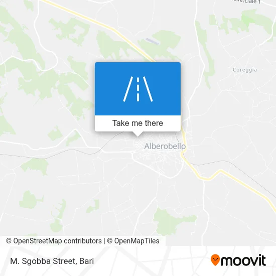 M. Sgobba Street map