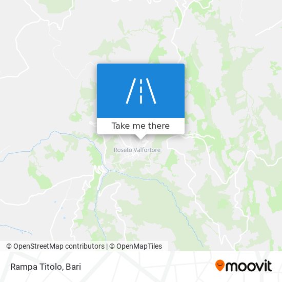 Rampa Titolo map