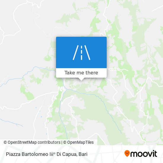 Piazza Bartolomeo Iiiᵒ Di Capua map