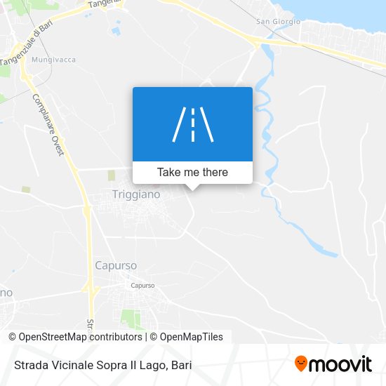 Strada Vicinale Sopra Il Lago map
