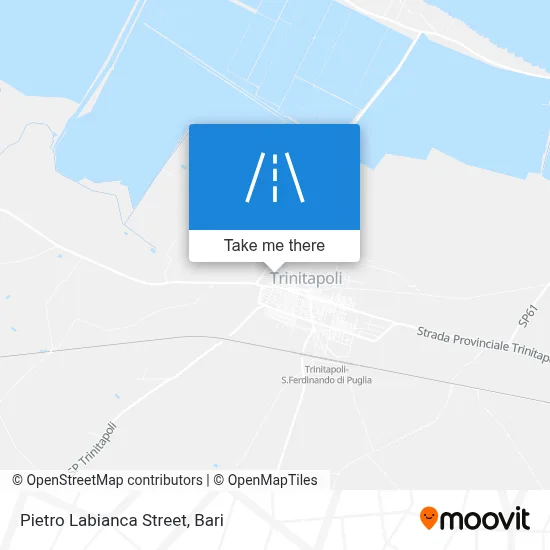 Pietro Labianca Street map