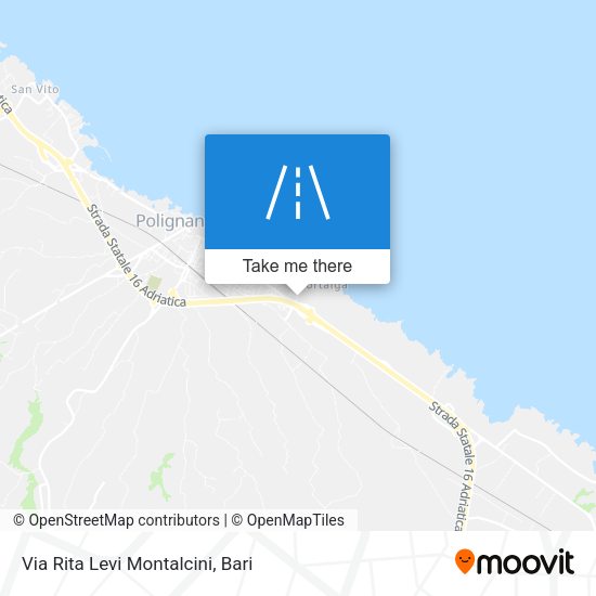 Via Rita Levi Montalcini map