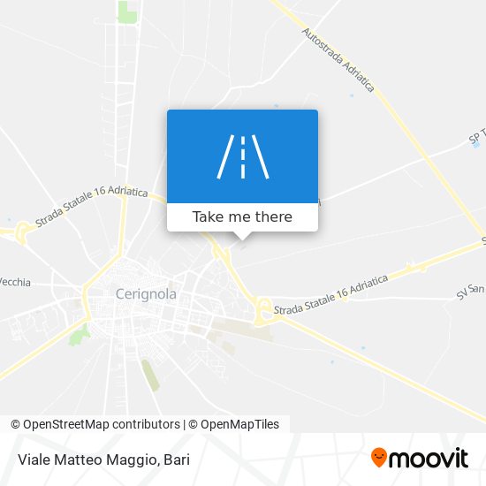 Viale Matteo Maggio map