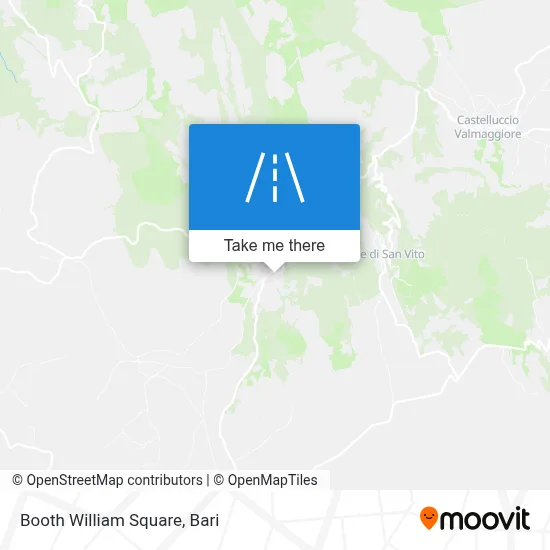 Booth William Square map