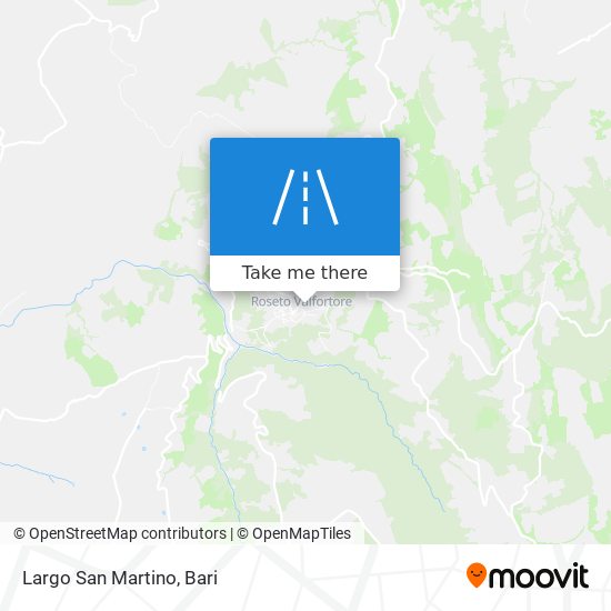 Largo San Martino map
