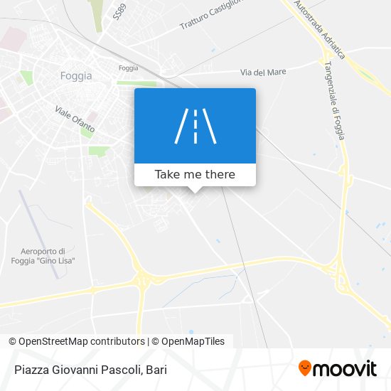 Piazza Giovanni Pascoli map