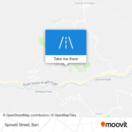 Spinelli Street map