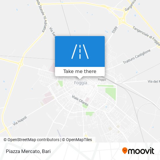 Piazza Mercato map