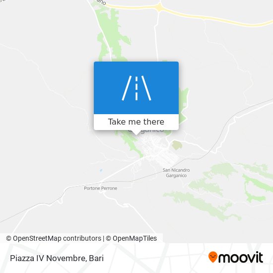 Piazza IV Novembre map