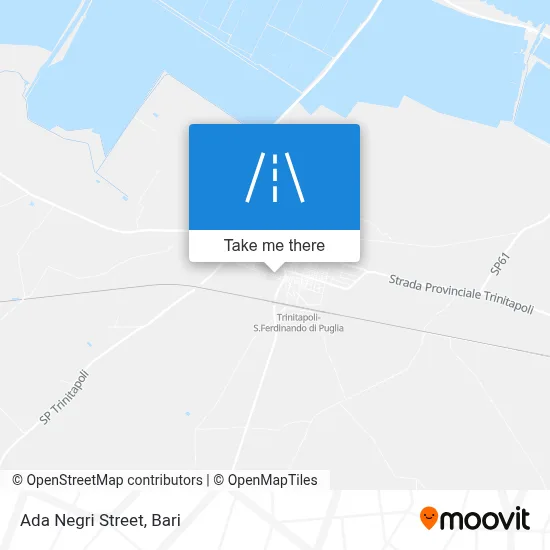 Ada Negri Street map
