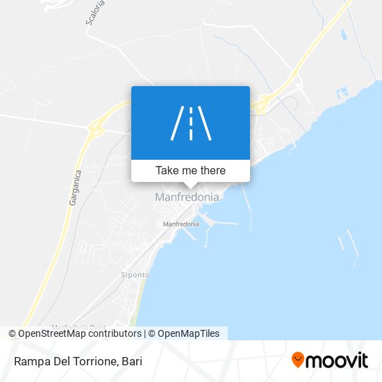 Rampa Del Torrione map