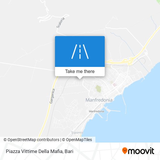 Piazza Vittime Della Mafia map
