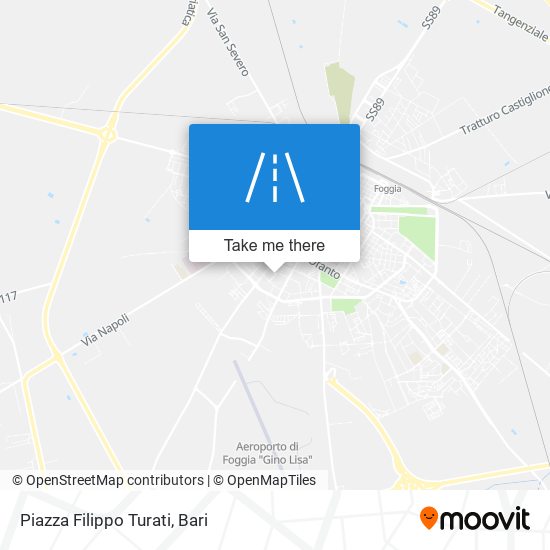 Piazza Filippo Turati map