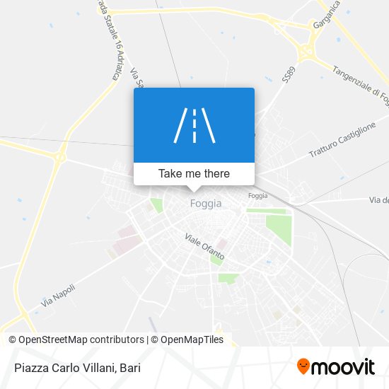 Piazza Carlo Villani map
