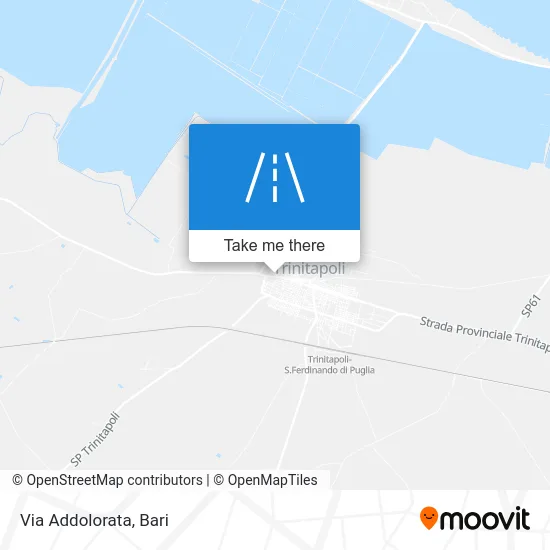 Addolorata Street map