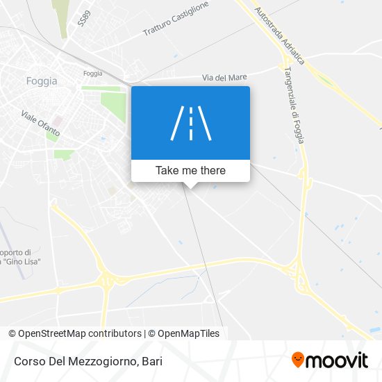 Corso Del Mezzogiorno map