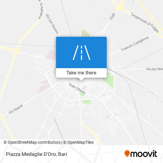 Piazza Medaglie D'Oro map