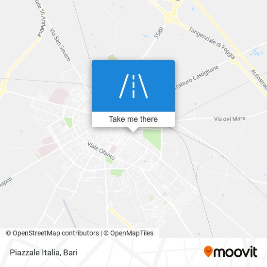 Piazzale Italia map