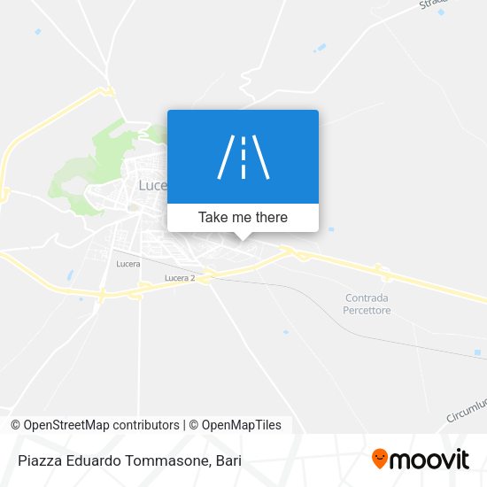 Piazza Eduardo Tommasone map