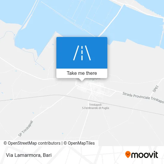 Lamarmora Street map