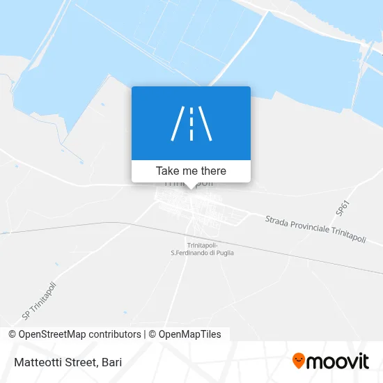 Matteotti Street map