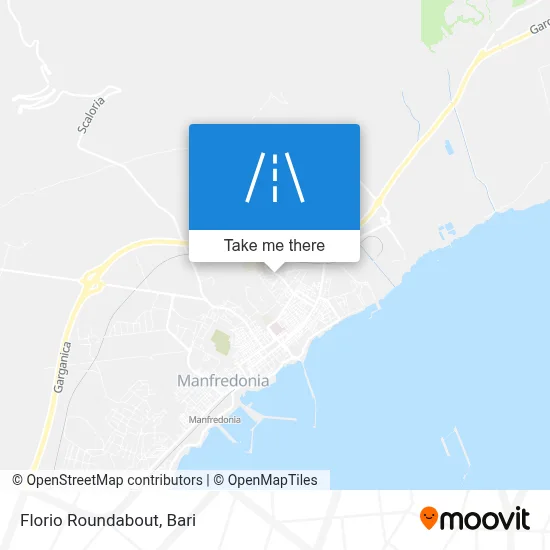 Florio Roundabout map