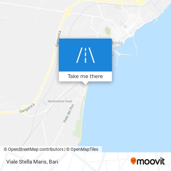 Viale Stella Maris map