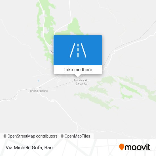Via Michele Grifa map