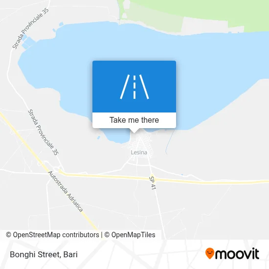 Bonghi Street map