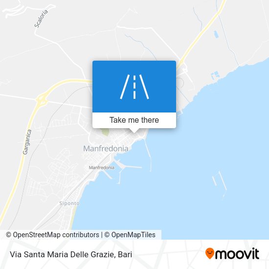 Via Santa Maria Delle Grazie map