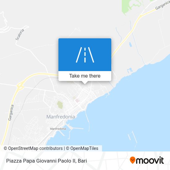 Piazza Papa Giovanni Paolo II map