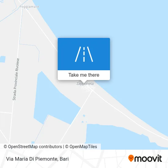 Via Maria Di Piemonte map