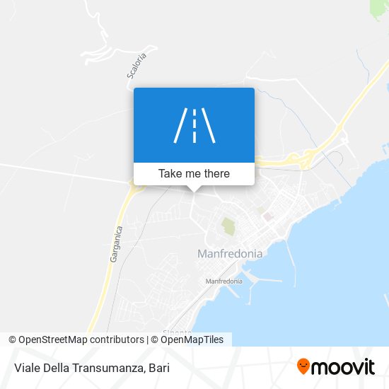 Viale Della Transumanza map