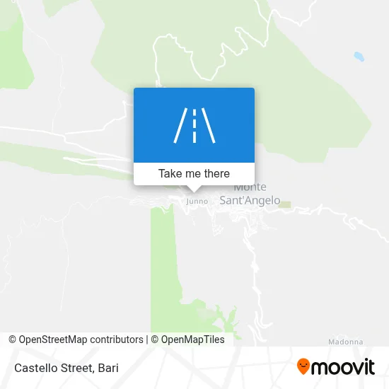 Castello Street map