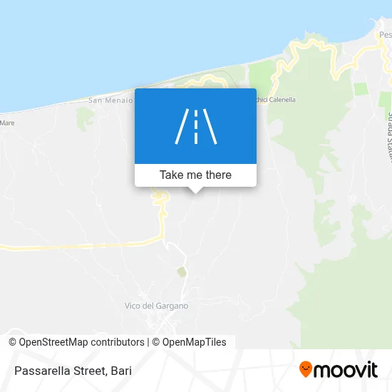 Passarella Street map