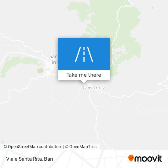 Viale Santa Rita map