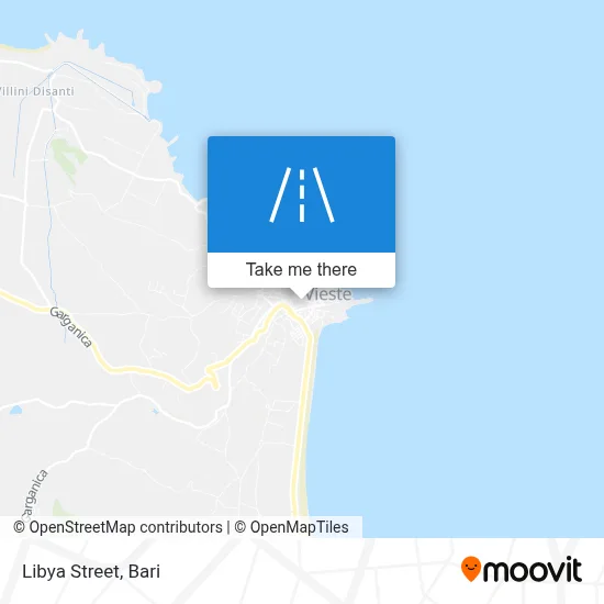 Libya Street map