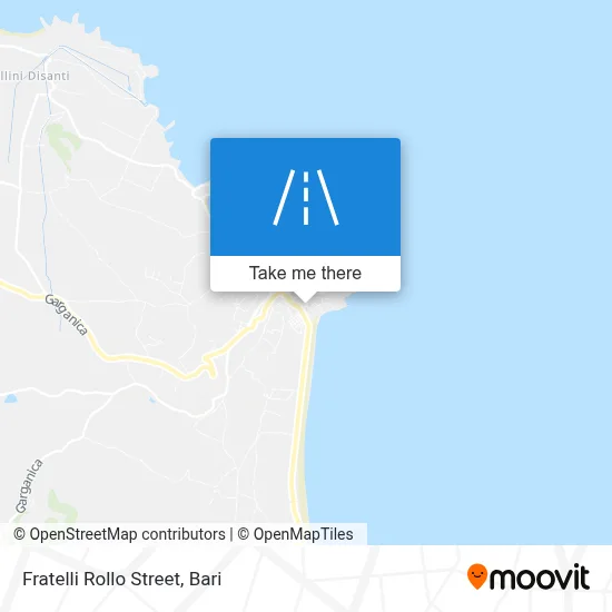Fratelli Rollo Street map