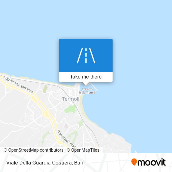Viale Della Guardia Costiera map