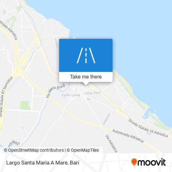 Largo Santa Maria A Mare map