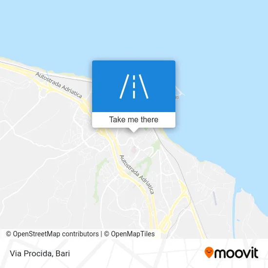 Procida Road map