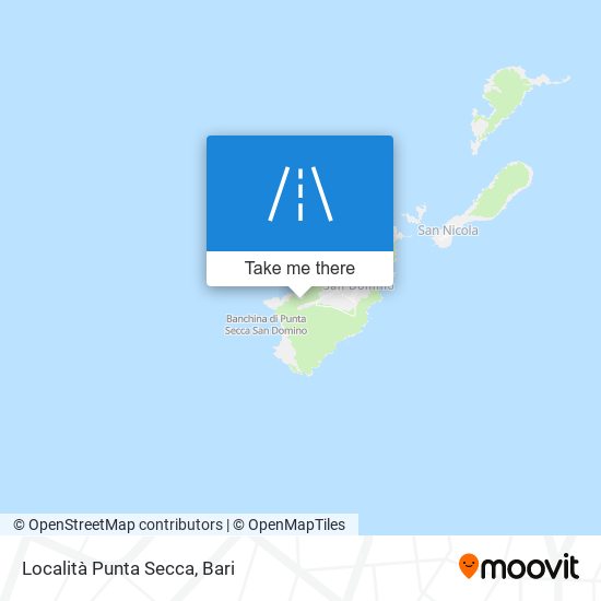 Località Punta Secca map