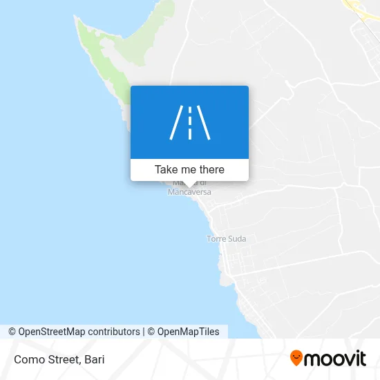 Como Street map