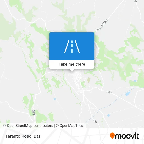 Taranto Road map