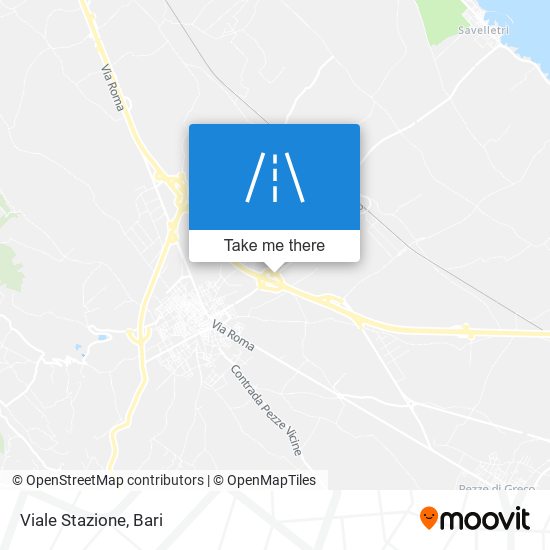 Viale Stazione map