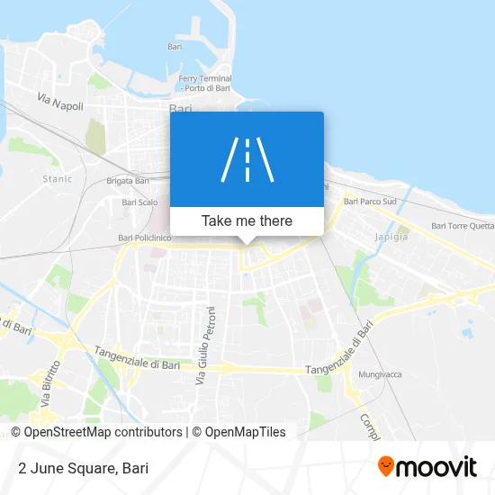 2 June Square map