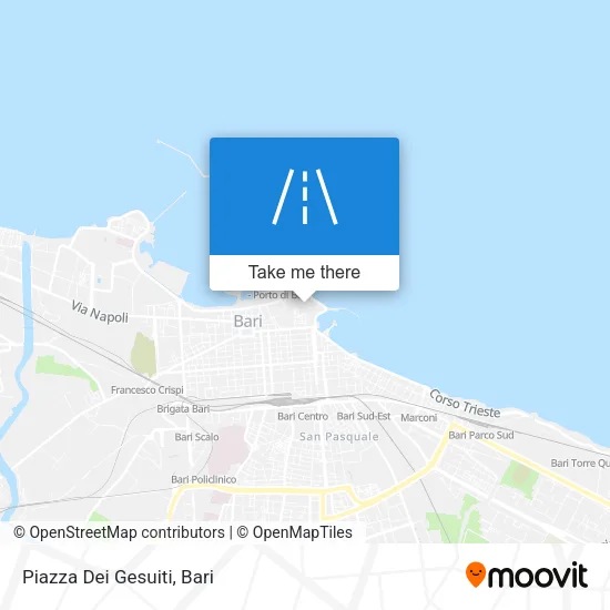 Piazza Dei Gesuiti map